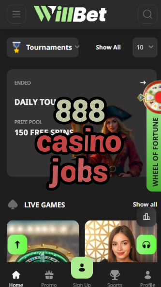 888 Casino Jobs - Casino Career Opportunities-casinodux.ydblkf.net