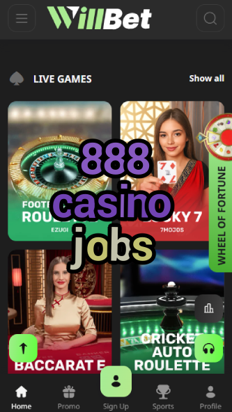 888 Casino Jobs - Casino Career Opportunities-casinodux.ydblkf.net